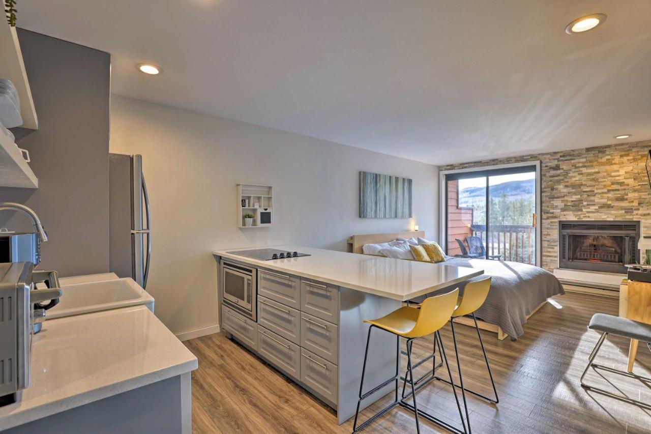 Modern Frisco Studio Walk To Main Street! 외부 사진