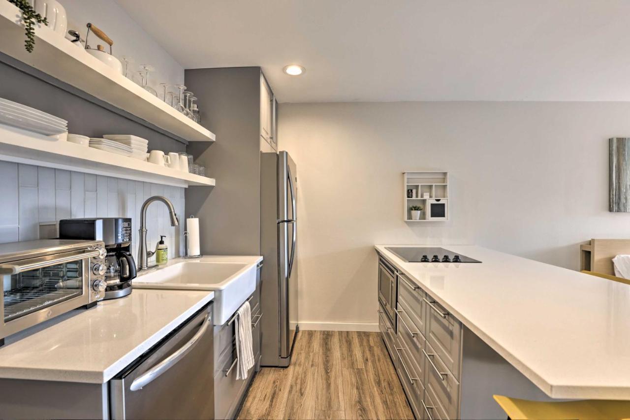 Modern Frisco Studio Walk To Main Street! 외부 사진