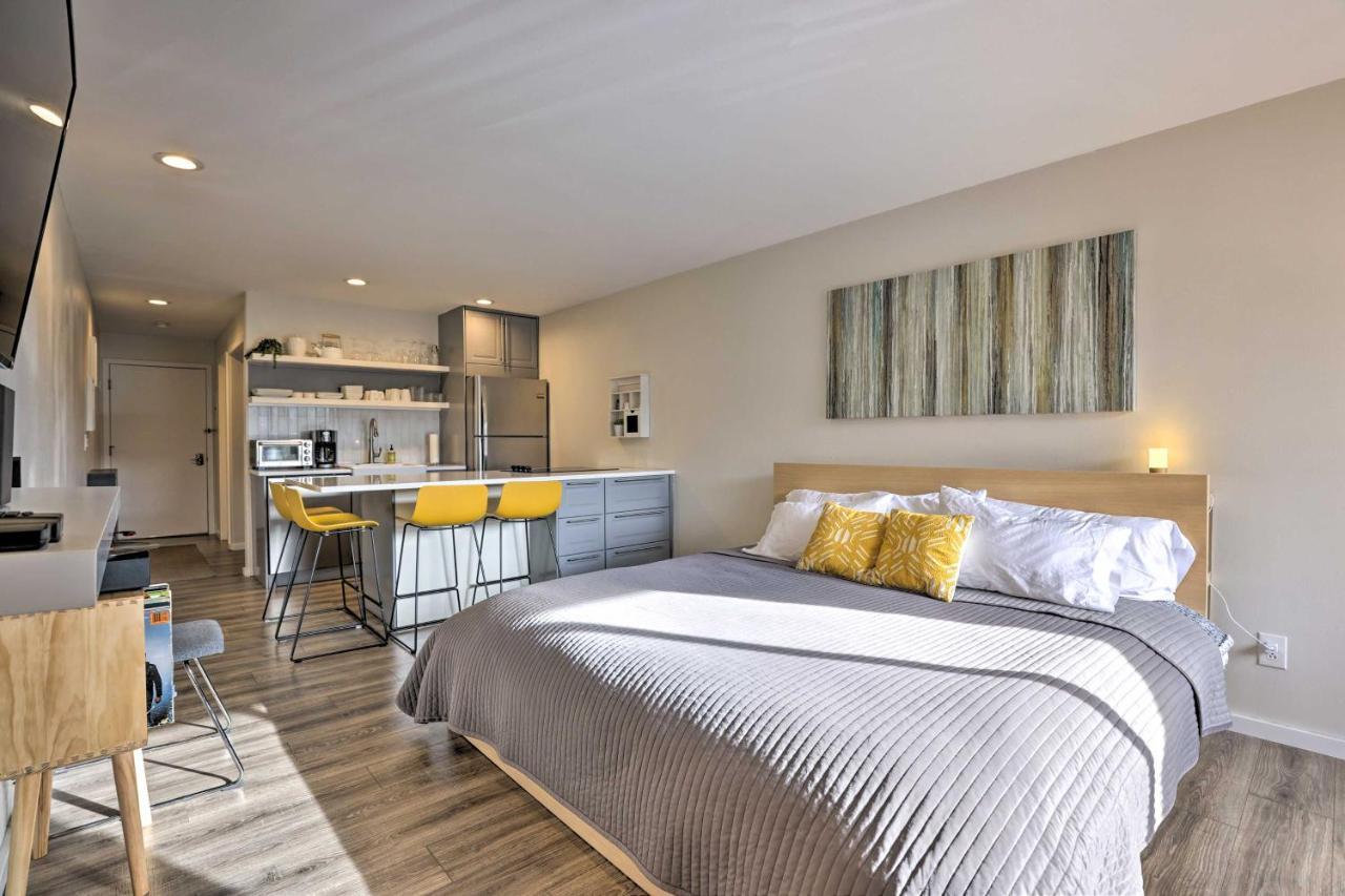 Modern Frisco Studio Walk To Main Street! 외부 사진