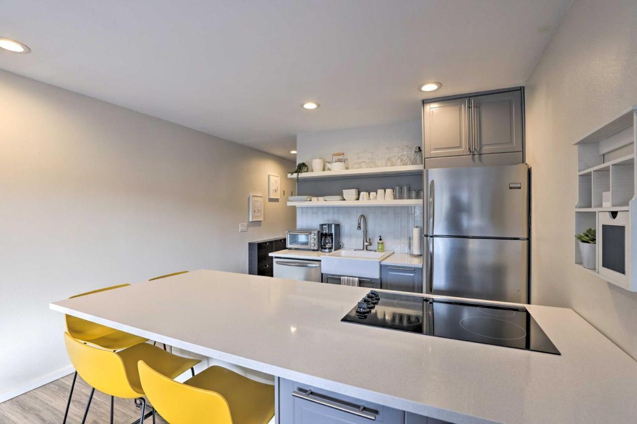 Modern Frisco Studio Walk To Main Street! 외부 사진