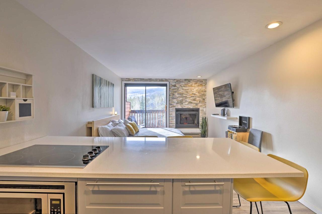 Modern Frisco Studio Walk To Main Street! 외부 사진